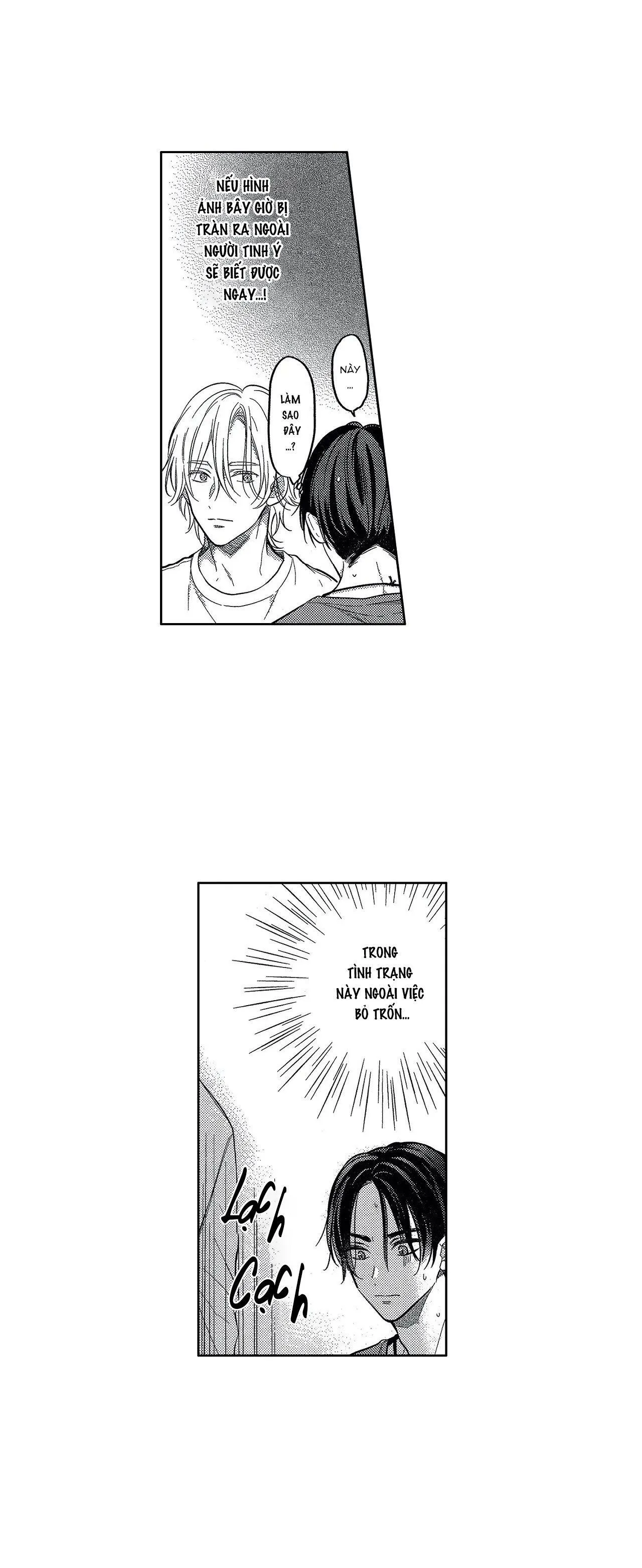 Idol, anh đừng yêu đương mà Chapter 2 Trang 9