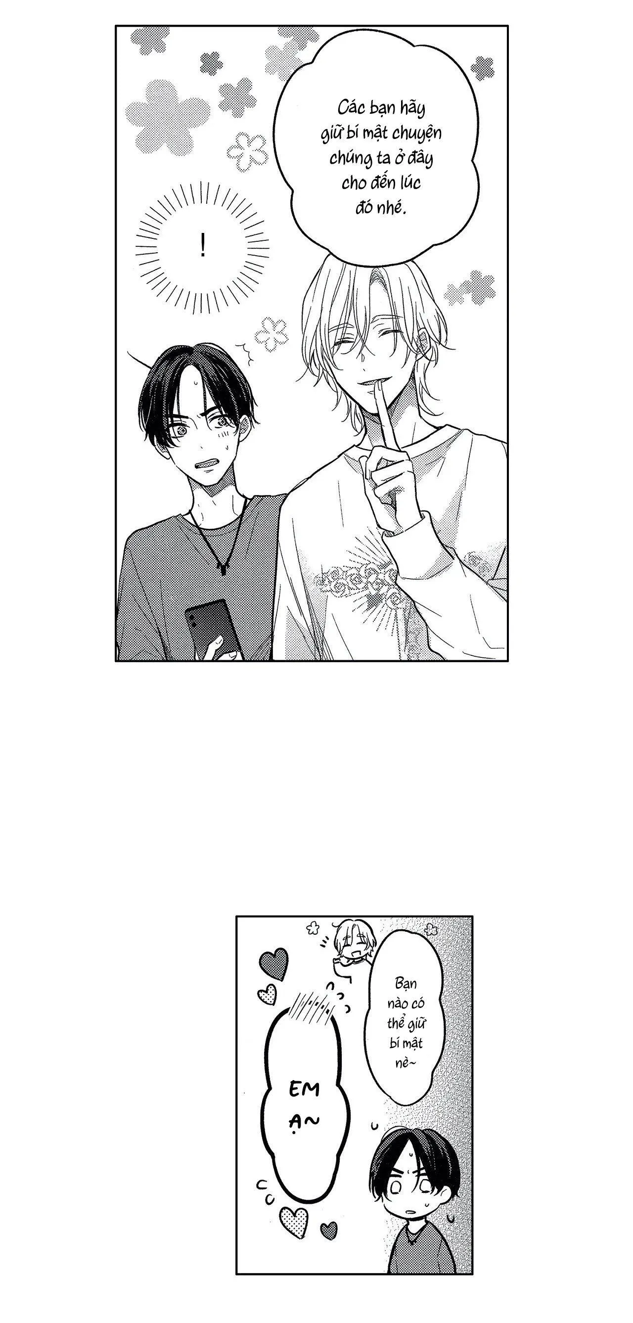 Idol, anh đừng yêu đương mà Chapter 2 Trang 12