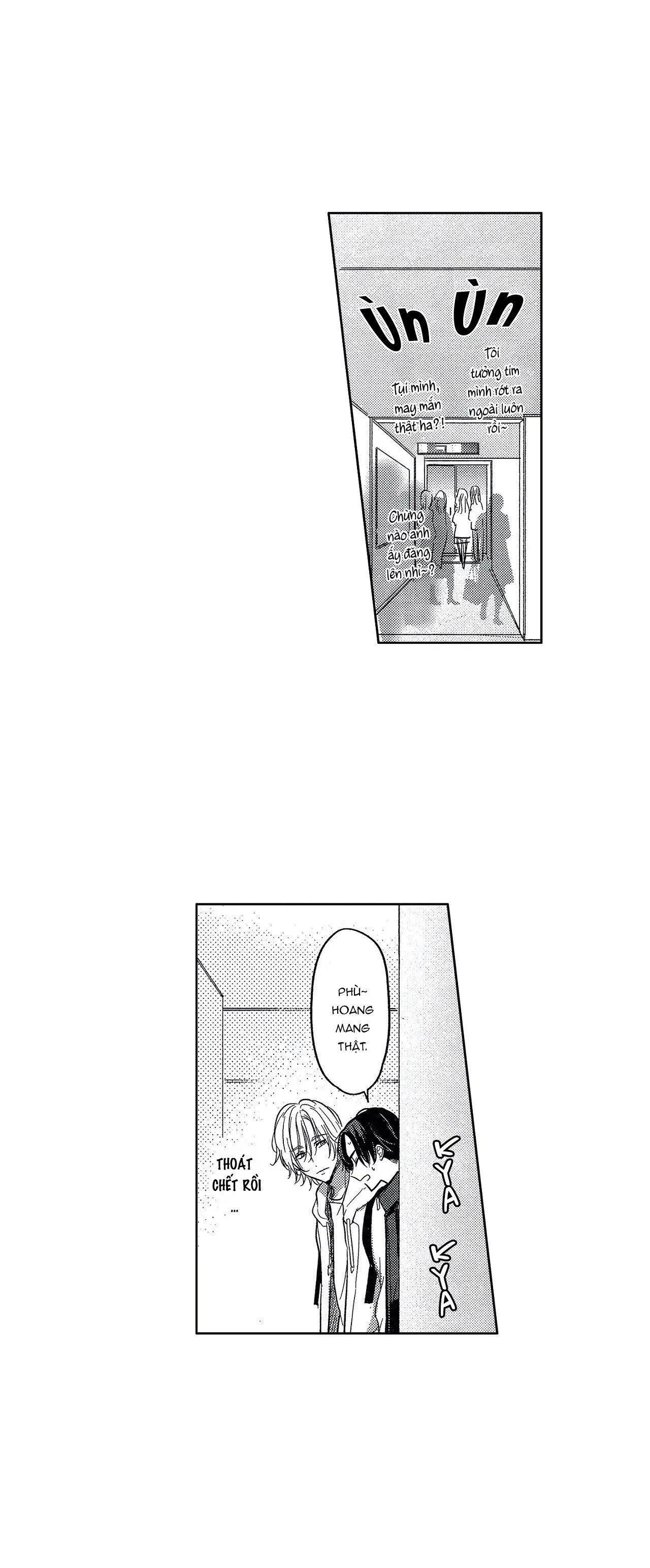 Idol, anh đừng yêu đương mà Chapter 2 Trang 13