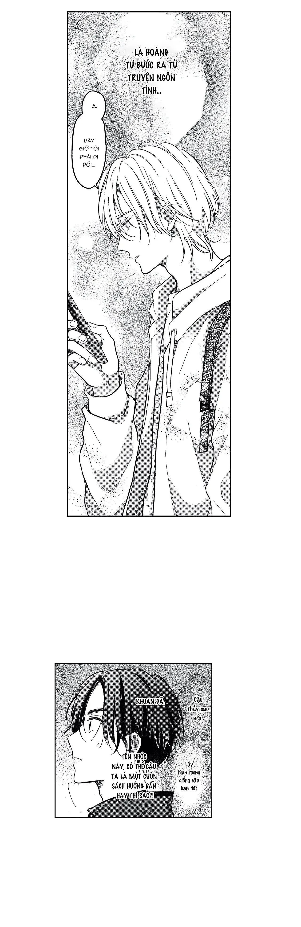 Idol, anh đừng yêu đương mà Chapter 2 Trang 15