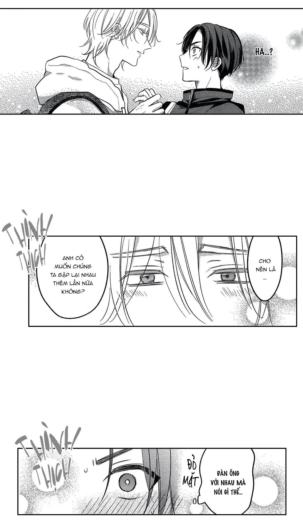 Idol, anh đừng yêu đương mà Chapter 2 Trang 17