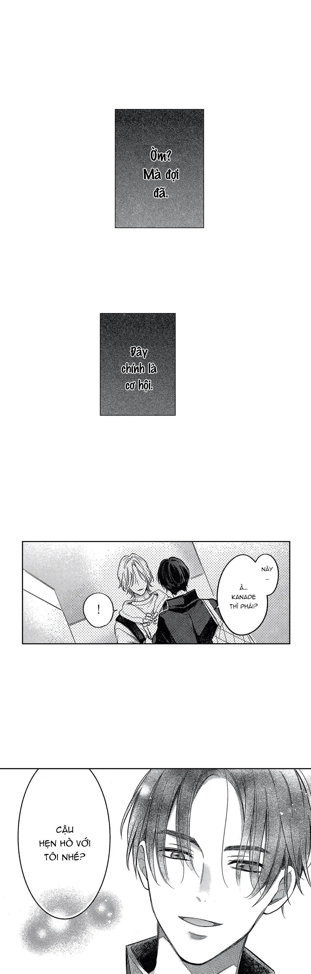 Idol, anh đừng yêu đương mà Chapter 2 Trang 18