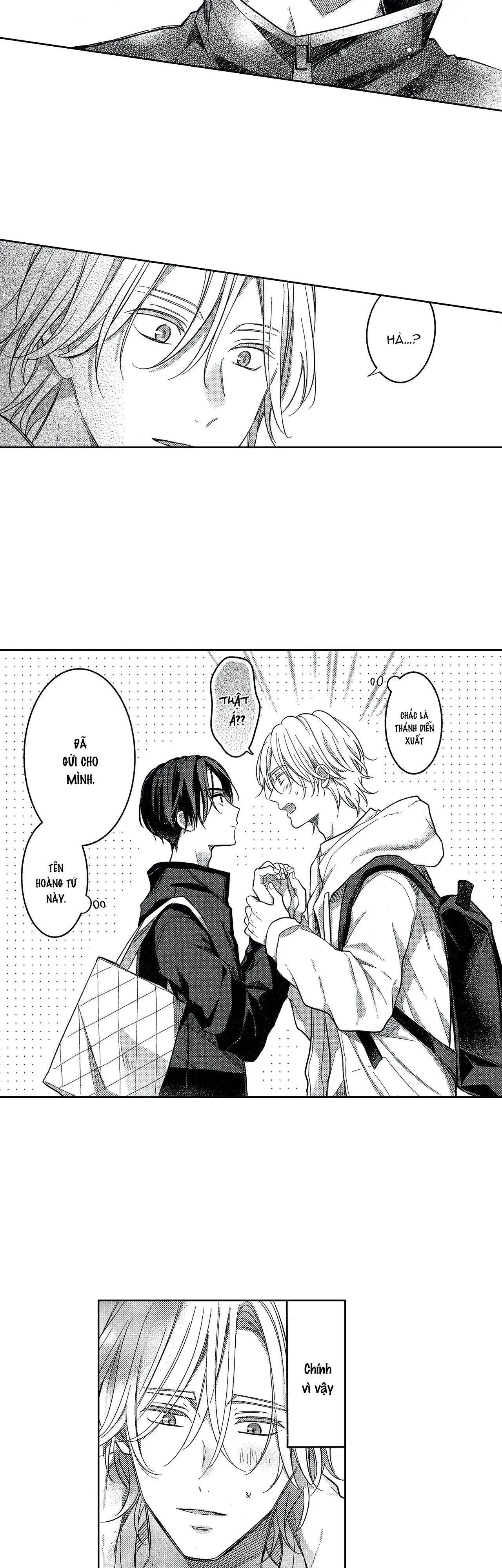 Idol, anh đừng yêu đương mà Chapter 2 Trang 19