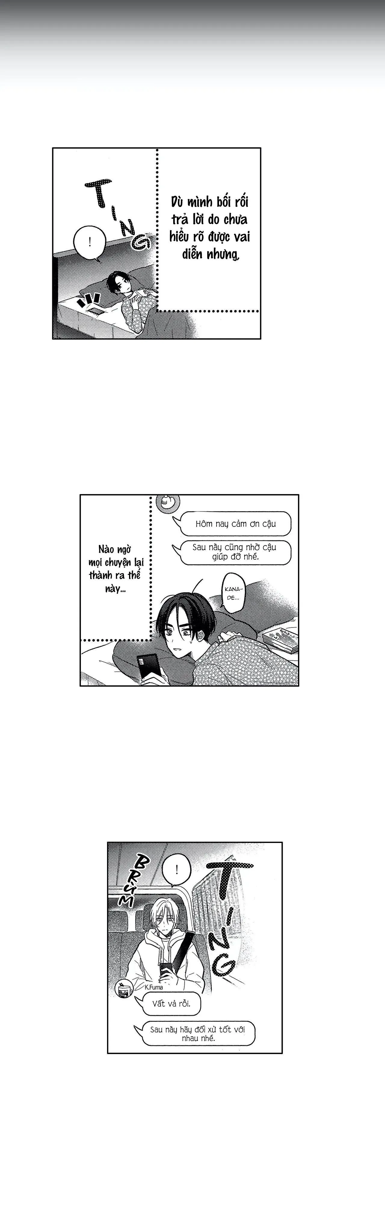 Idol, anh đừng yêu đương mà Chapter 3 Trang 3