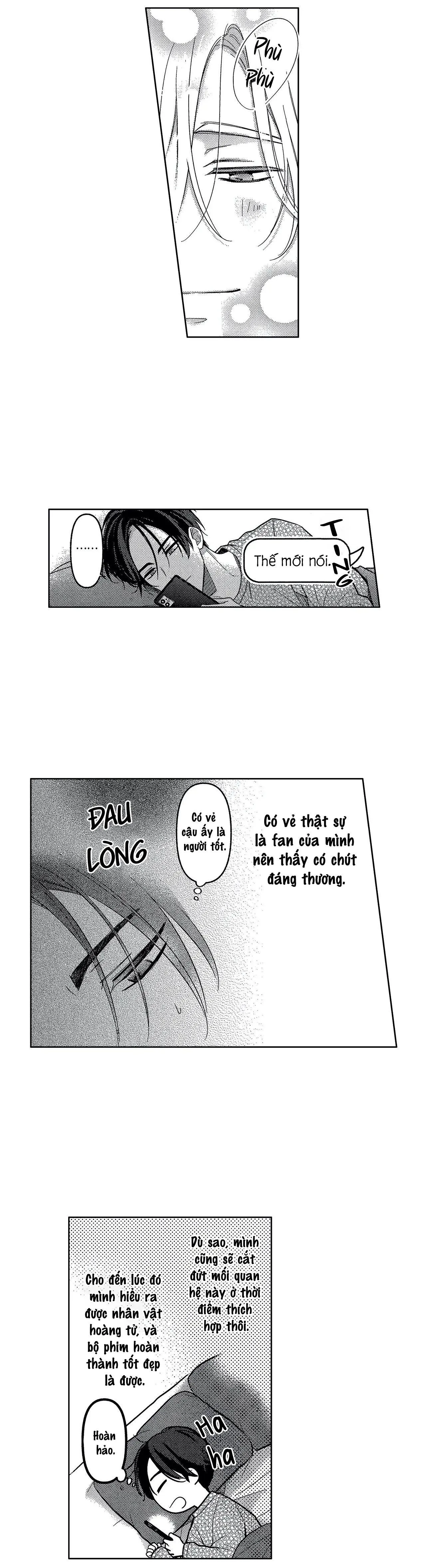 Idol, anh đừng yêu đương mà Chapter 3 Trang 5