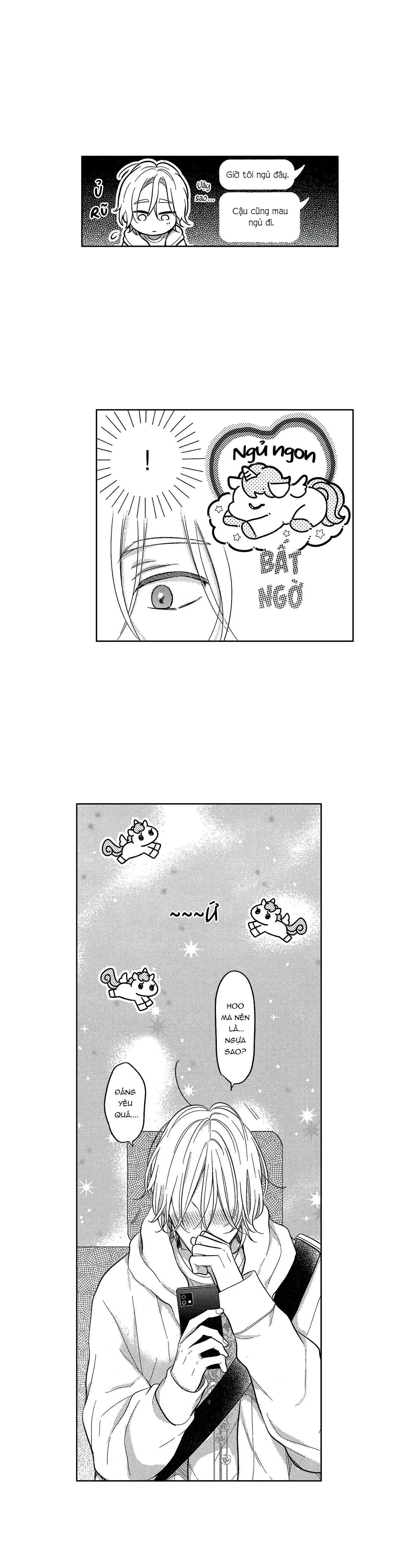 Idol, anh đừng yêu đương mà Chapter 3 Trang 6