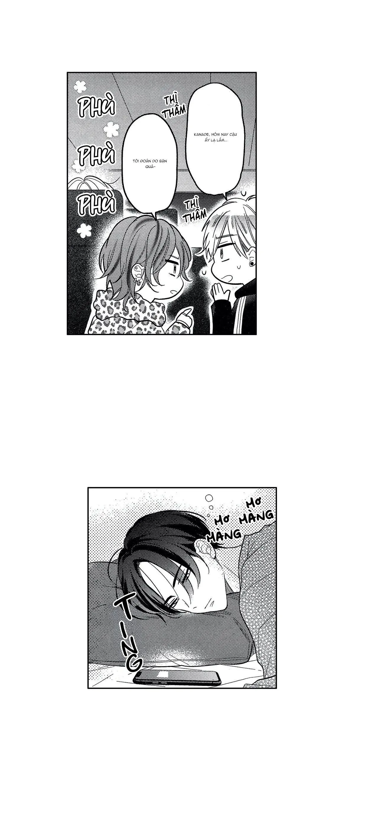 Idol, anh đừng yêu đương mà Chapter 3 Trang 7