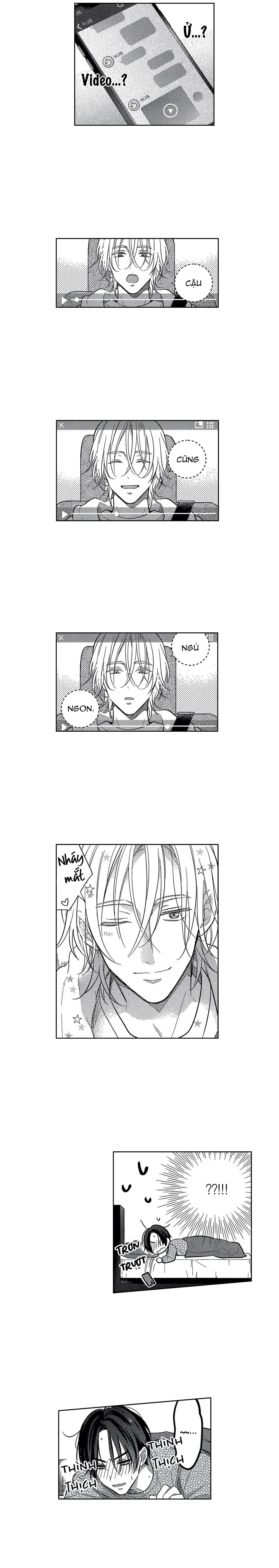 Idol, anh đừng yêu đương mà Chapter 3 Trang 8