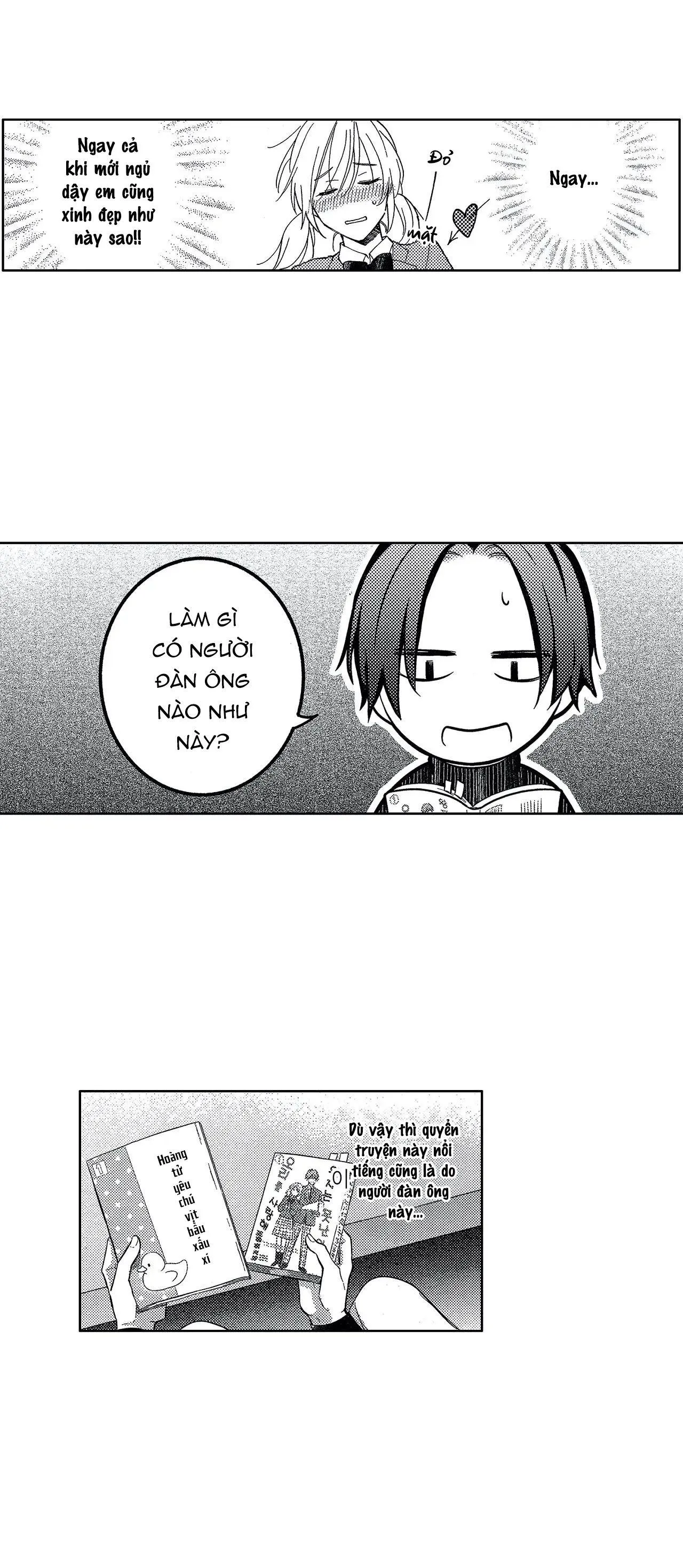 Idol, anh đừng yêu đương mà Chapter 3 Trang 11