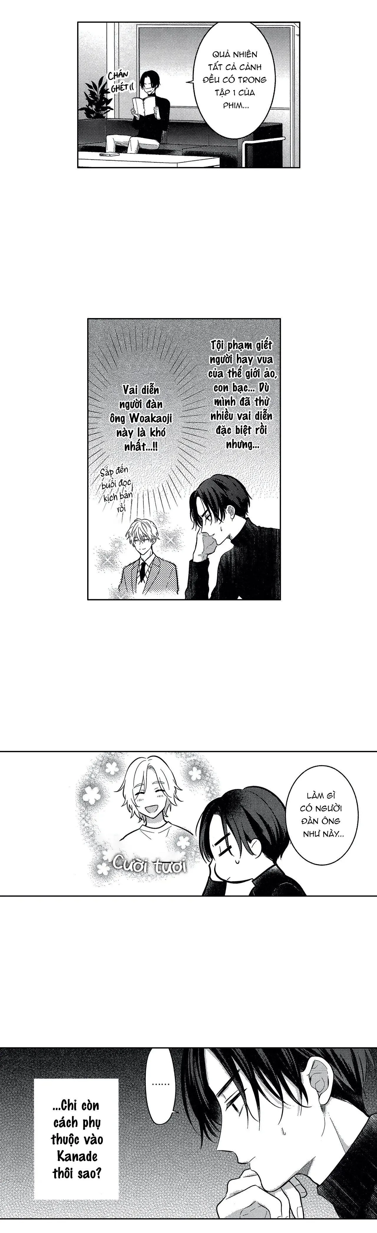 Idol, anh đừng yêu đương mà Chapter 3 Trang 12