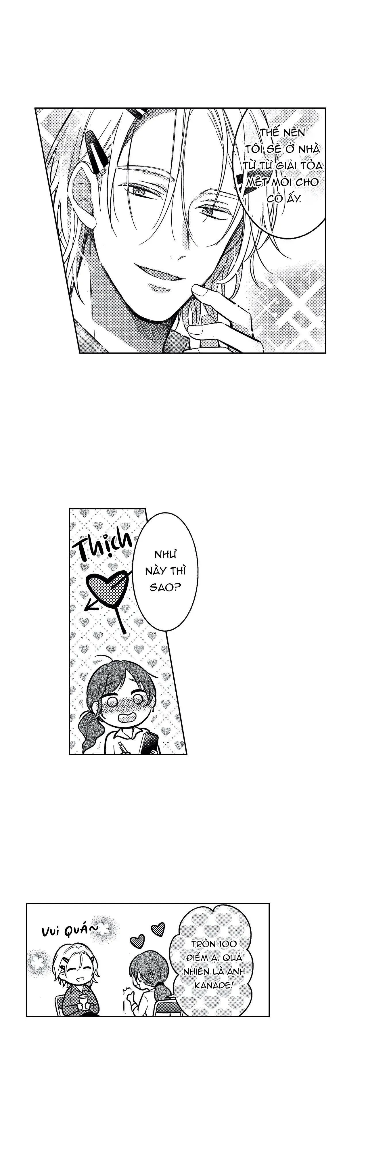 Idol, anh đừng yêu đương mà Chapter 3 Trang 14