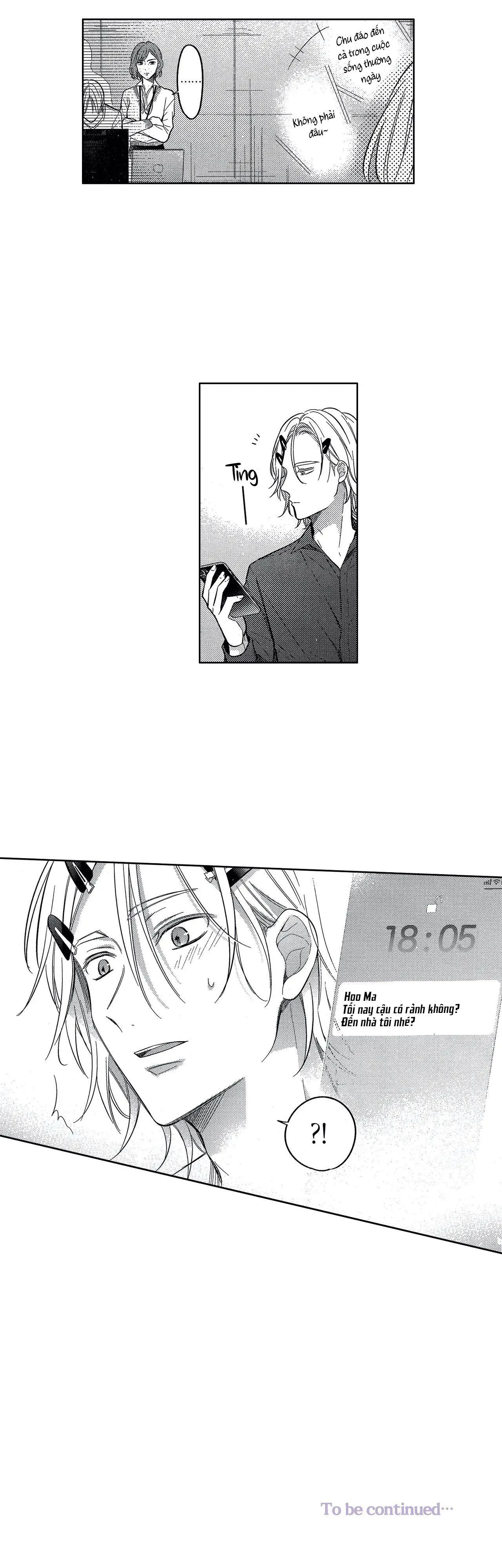 Idol, anh đừng yêu đương mà Chapter 3 Trang 15