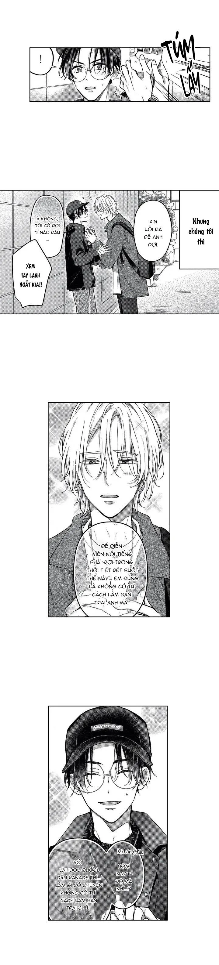 Idol, anh đừng yêu đương mà Chapter 1 Trang 3