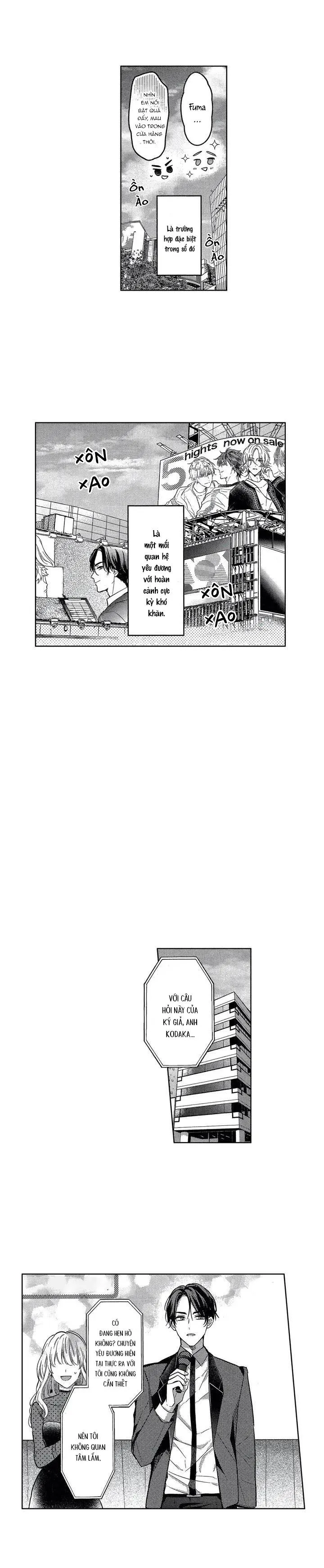 Idol, anh đừng yêu đương mà Chapter 1 Trang 4