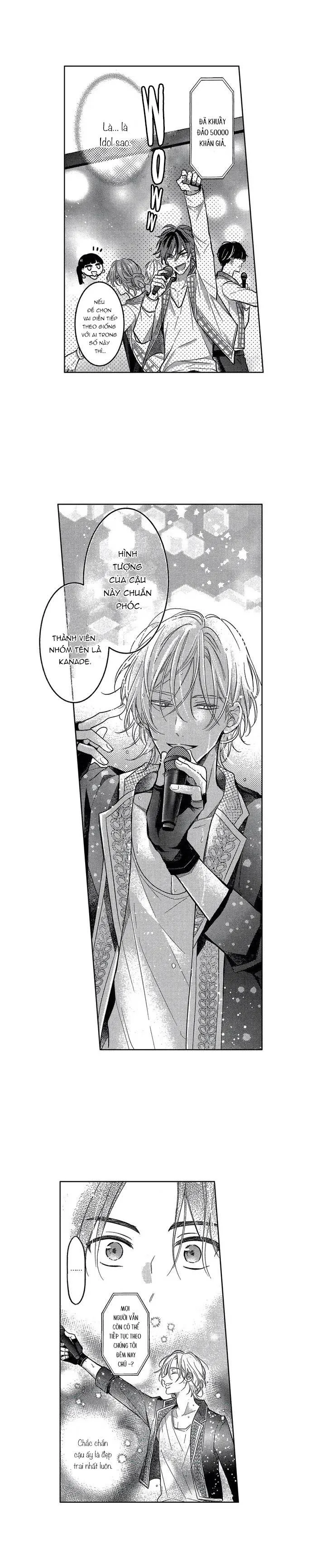 Idol, anh đừng yêu đương mà Chapter 1 Trang 7
