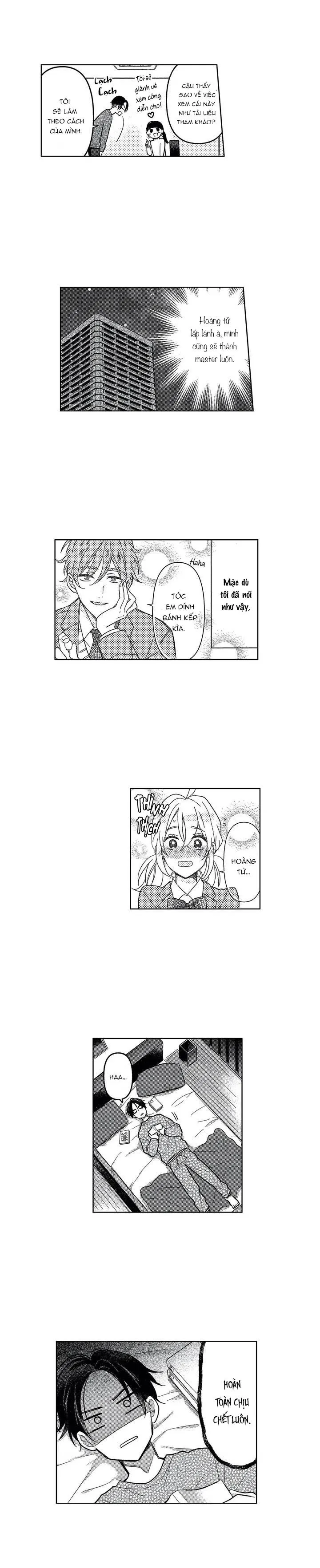 Idol, anh đừng yêu đương mà Chapter 1 Trang 8