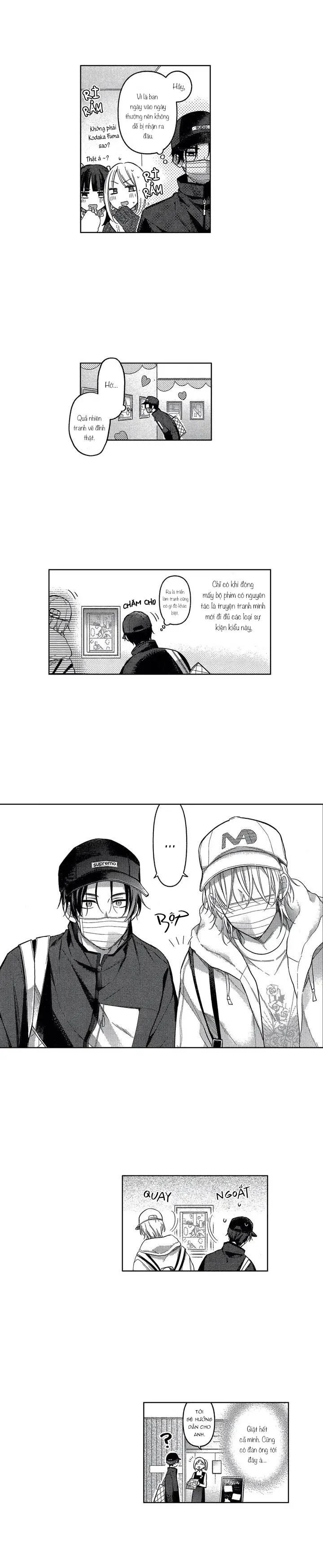 Idol, anh đừng yêu đương mà Chapter 1 Trang 10