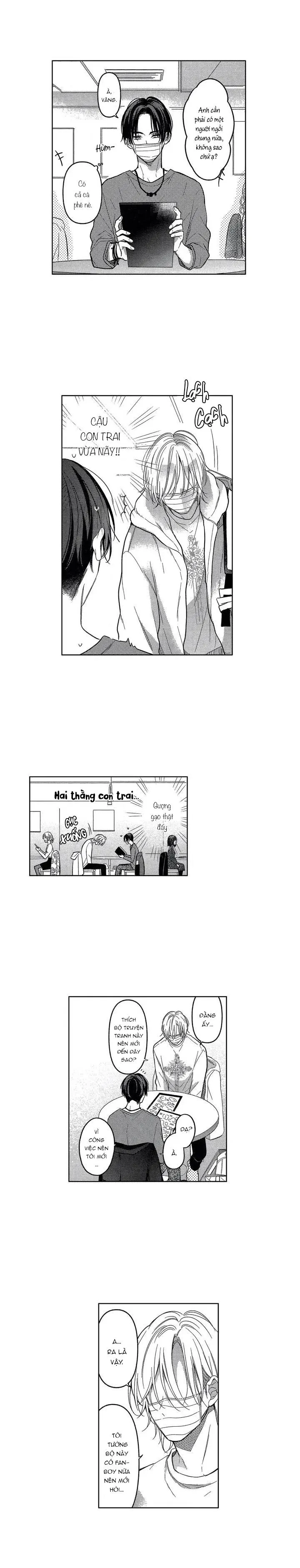 Idol, anh đừng yêu đương mà Chapter 1 Trang 11