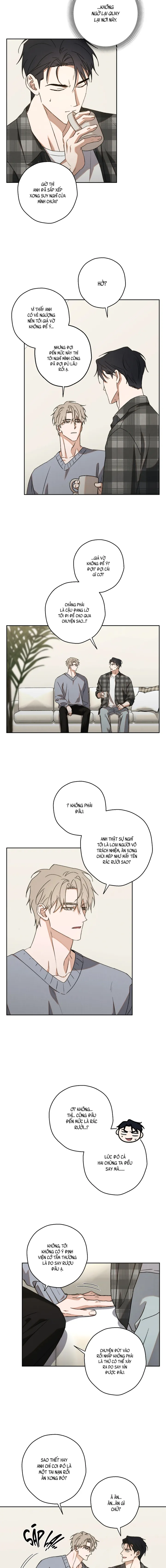 Idol Complex Chapter 4 Trang 9