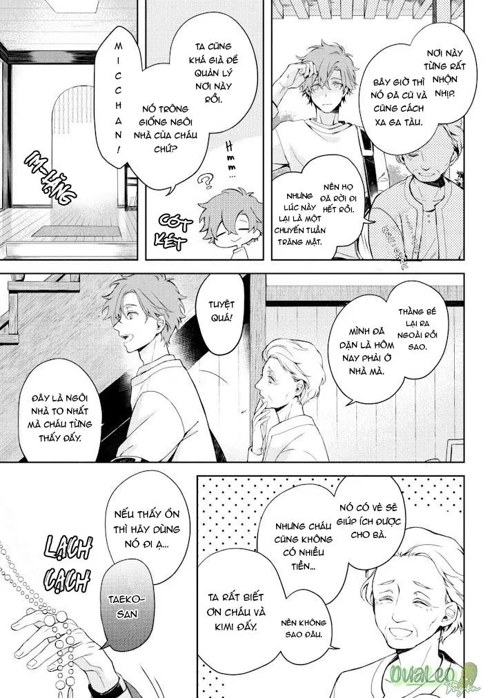 MÈO NHÀ KỊ CHÓ LỚN Chapter 1 Trang 4