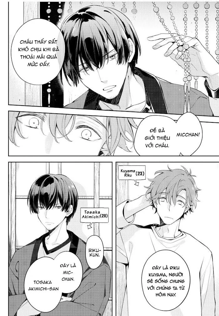 MÈO NHÀ KỊ CHÓ LỚN Chapter 1 Trang 5