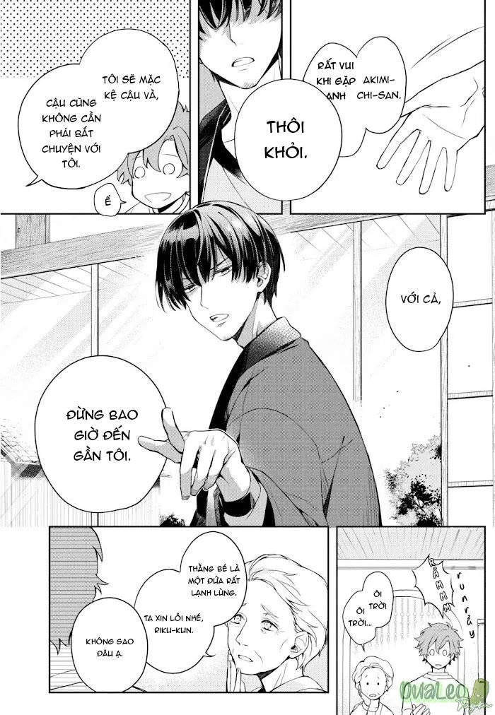 MÈO NHÀ KỊ CHÓ LỚN Chapter 1 Trang 6