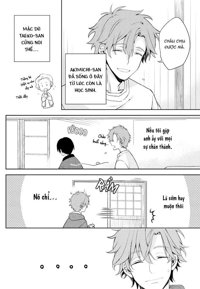 MÈO NHÀ KỊ CHÓ LỚN Chapter 1 Trang 7