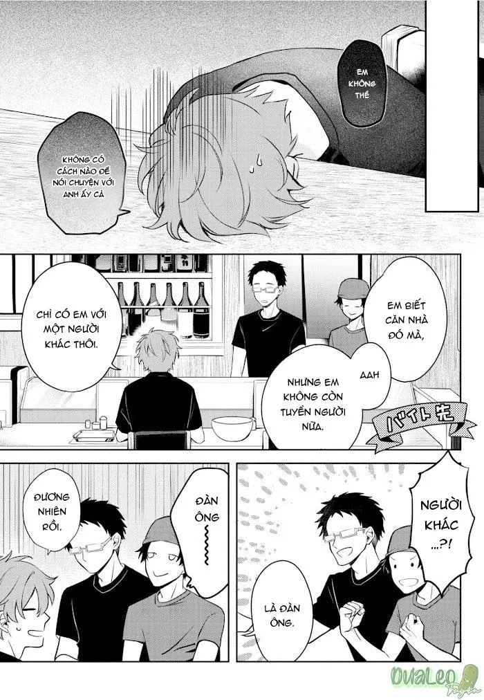 MÈO NHÀ KỊ CHÓ LỚN Chapter 1 Trang 8