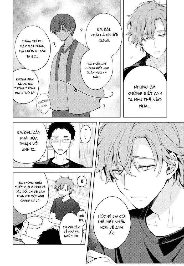 MÈO NHÀ KỊ CHÓ LỚN Chapter 1 Trang 9