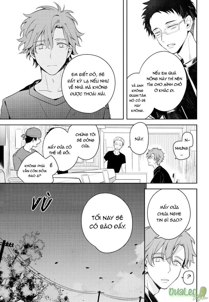 MÈO NHÀ KỊ CHÓ LỚN Chapter 1 Trang 10