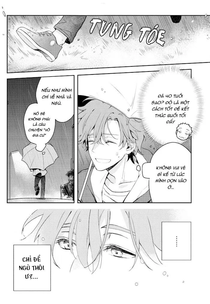 MÈO NHÀ KỊ CHÓ LỚN Chapter 1 Trang 11