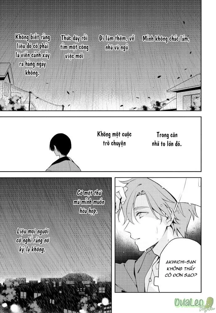 MÈO NHÀ KỊ CHÓ LỚN Chapter 1 Trang 12