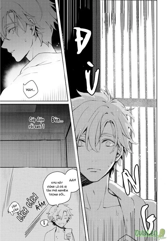 MÈO NHÀ KỊ CHÓ LỚN Chapter 1 Trang 14