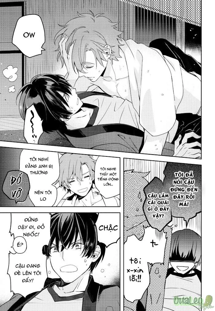 MÈO NHÀ KỊ CHÓ LỚN Chapter 1 Trang 16