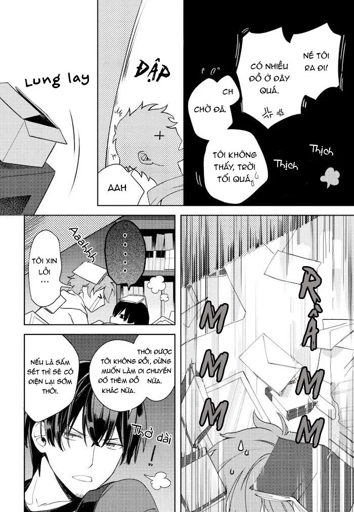 MÈO NHÀ KỊ CHÓ LỚN Chapter 1 Trang 17