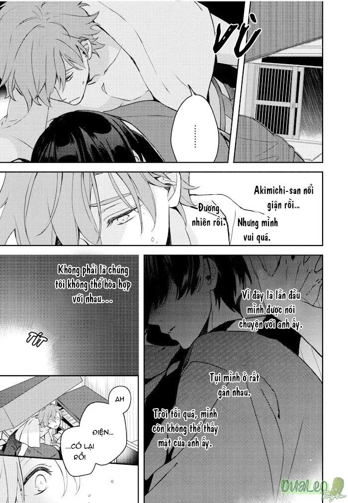 MÈO NHÀ KỊ CHÓ LỚN Chapter 1 Trang 18