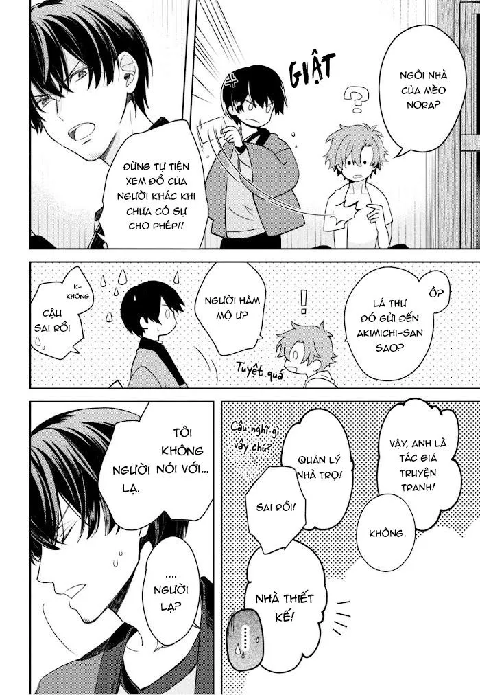 MÈO NHÀ KỊ CHÓ LỚN Chapter 1 Trang 21