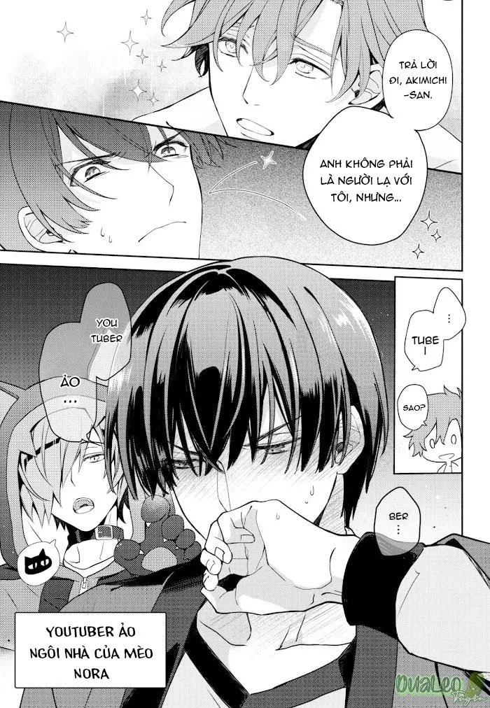 MÈO NHÀ KỊ CHÓ LỚN Chapter 1 Trang 22