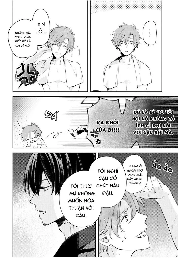 MÈO NHÀ KỊ CHÓ LỚN Chapter 1 Trang 23