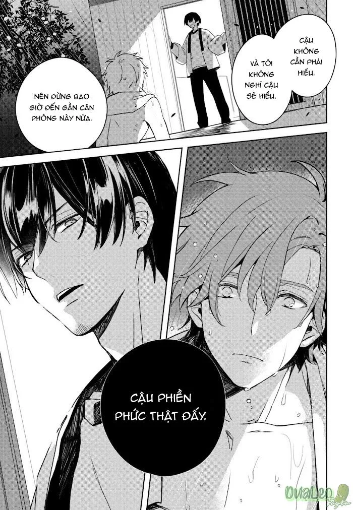 MÈO NHÀ KỊ CHÓ LỚN Chapter 1 Trang 24