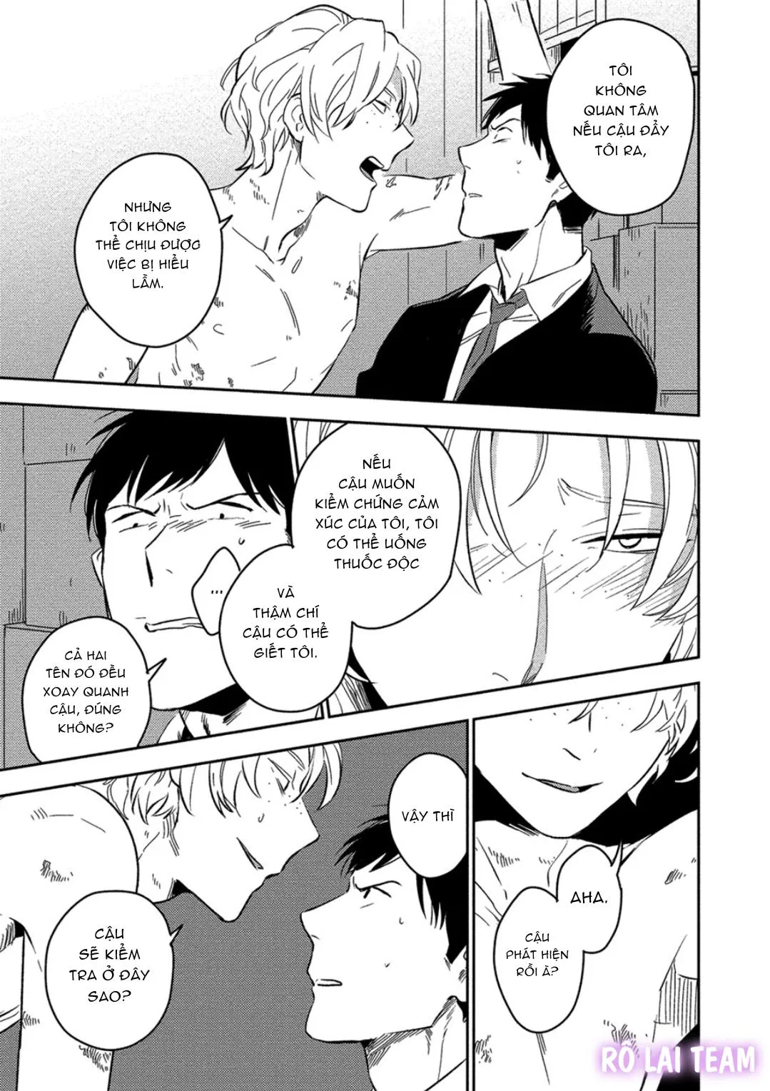 Iimo Akuheki Chapter 2 Trang 17