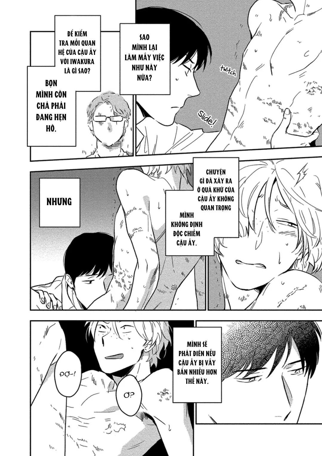 Iimo Akuheki Chapter 2 Trang 20