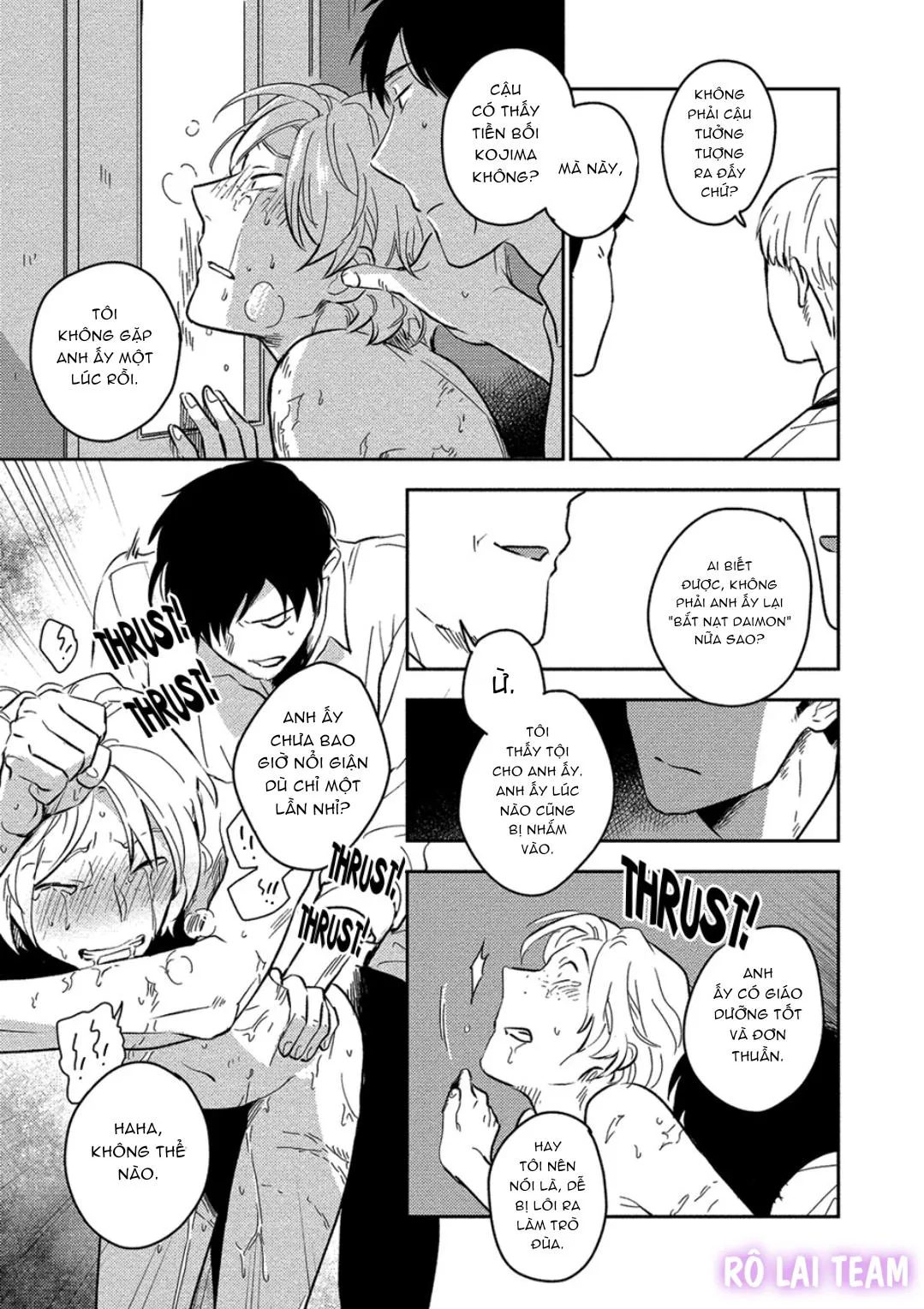 Iimo Akuheki Chapter 2 Trang 27