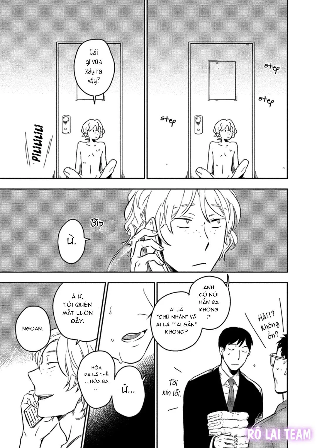 Iimo Akuheki Chapter 2 Trang 31