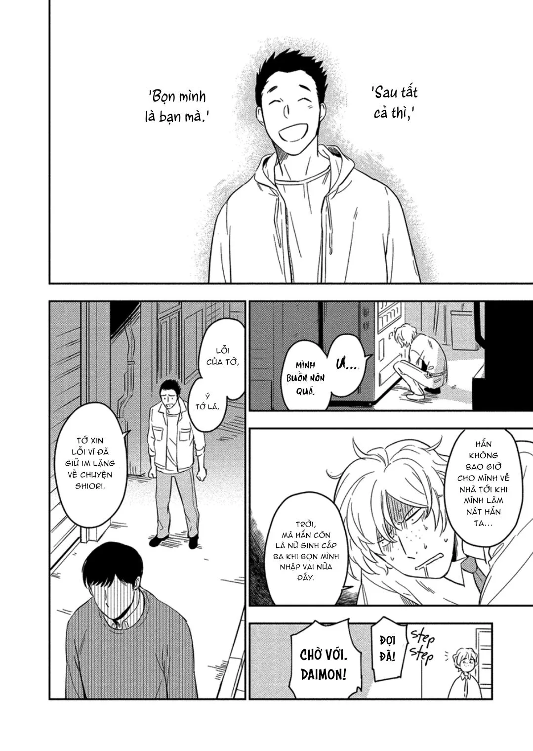 Iimo Akuheki Chapter 3 Trang 14