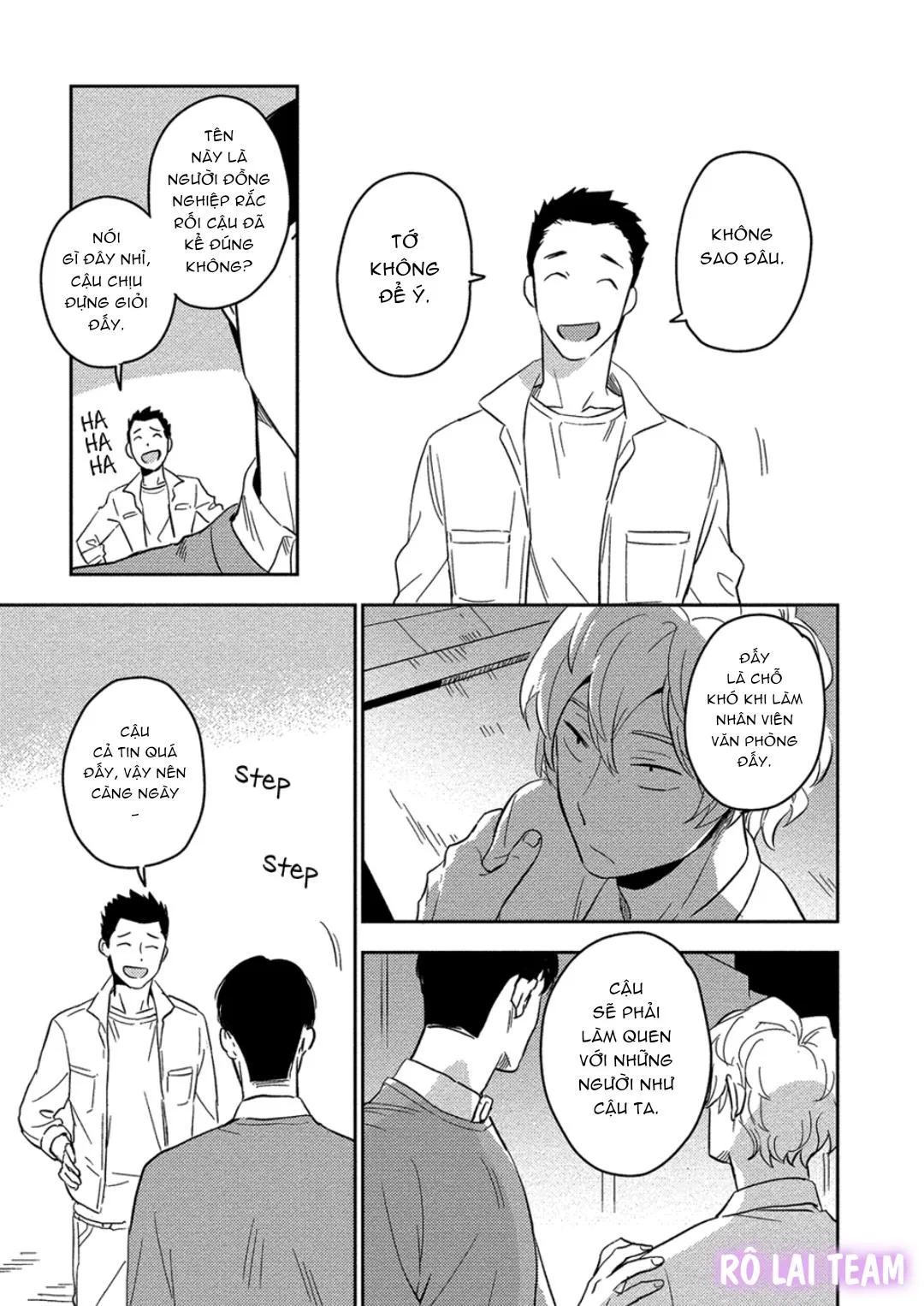 Iimo Akuheki Chapter 3 Trang 19