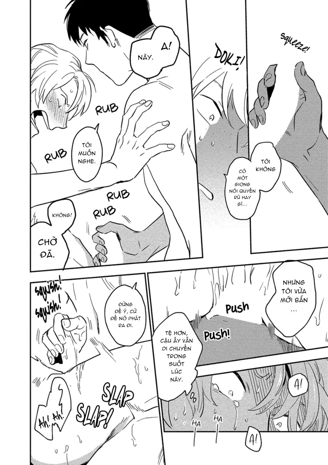 Iimo Akuheki Chapter 3 Trang 26