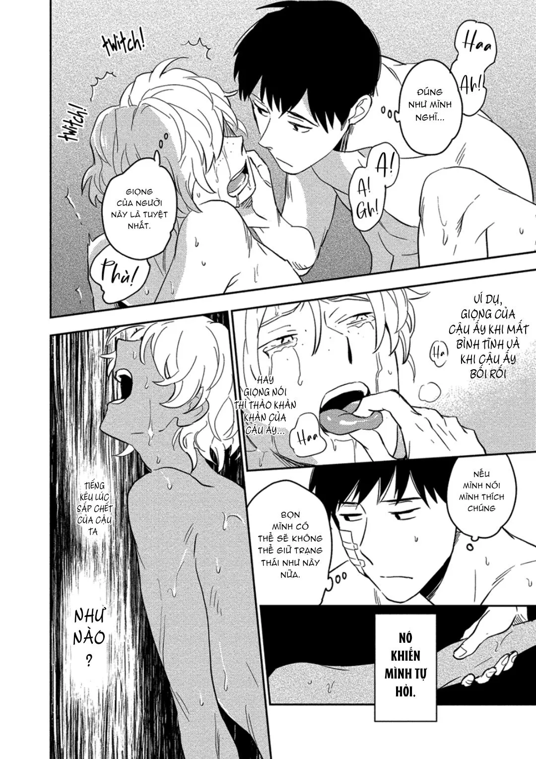 Iimo Akuheki Chapter 3 Trang 28