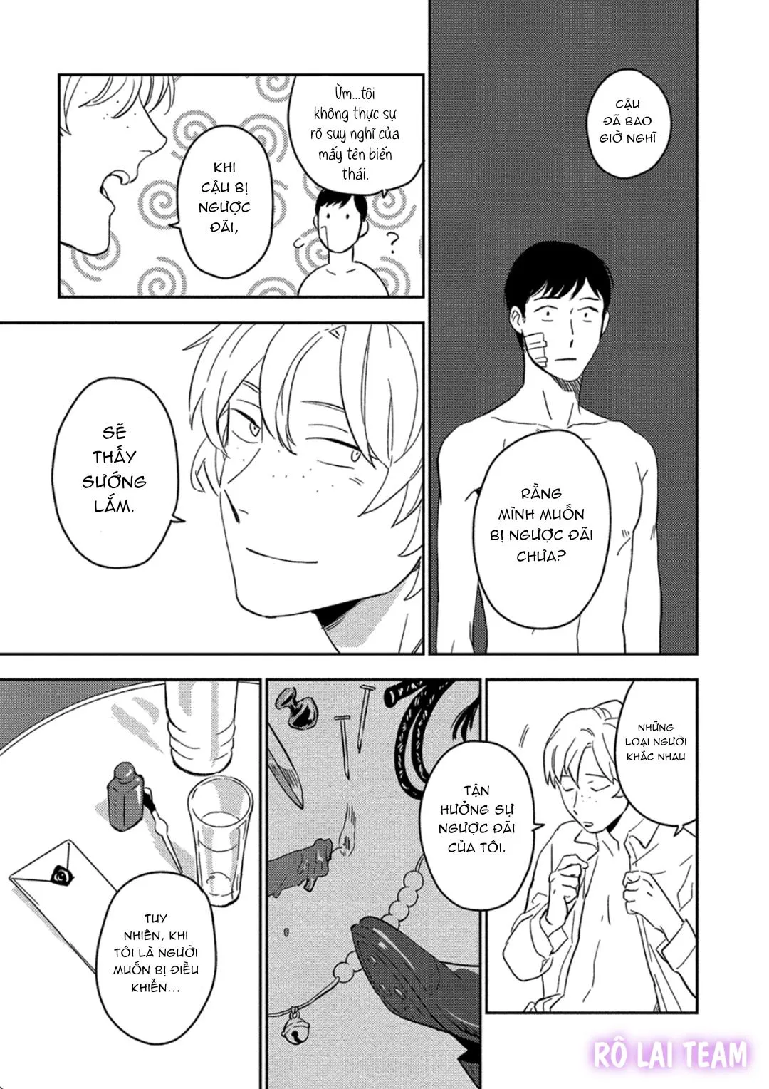 Iimo Akuheki Chapter 3 Trang 33