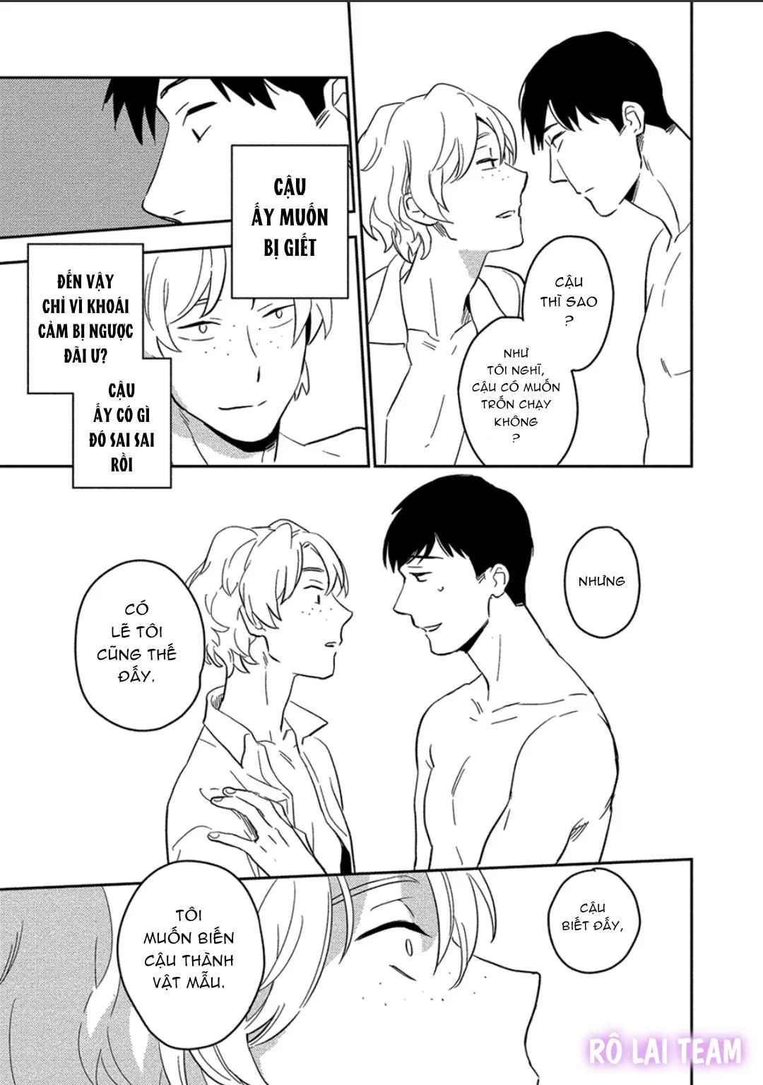 Iimo Akuheki Chapter 3 Trang 35